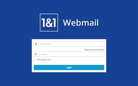 1 und 1 login webmail